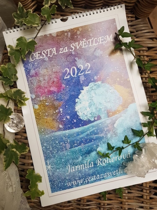 Kalendář - JSEM DÍTĚ HVĚZD - A4