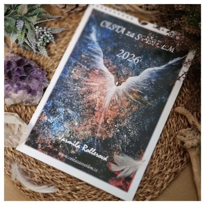 Kalendář 2026 - POLODRAHOKAMY - A4