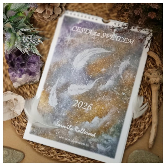 Kalendář 2026 - KRAJINA MÉ DUŠE - A3